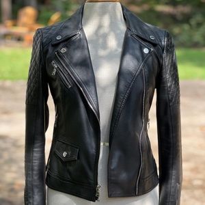 Express Faux Leather Jacket